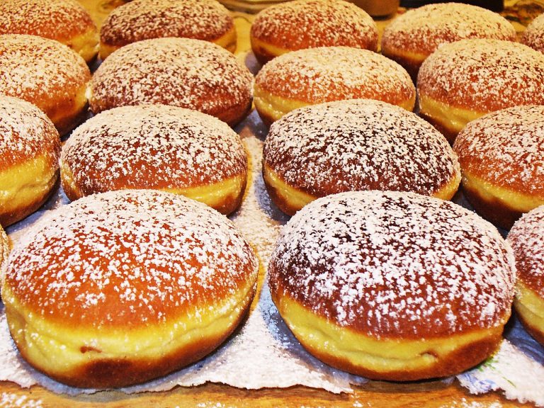 Where to Find Freshly Made Paczki in Flint and Genesee