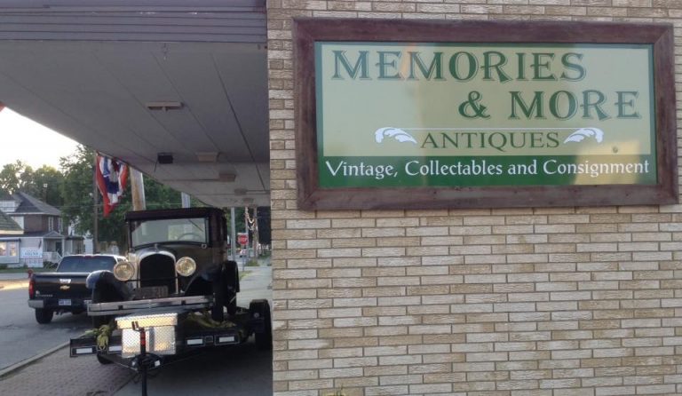 Memories and More Davison, Antique Store, Genesee County, Michigan, Shopping