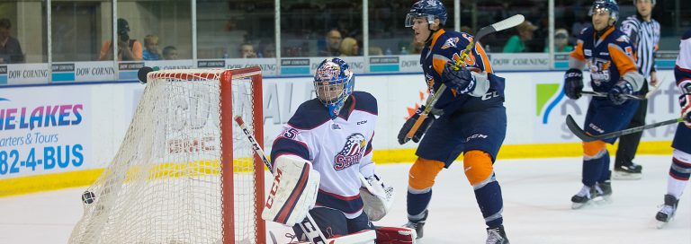 Flint Firebirds, Flint, Michigan, hockey