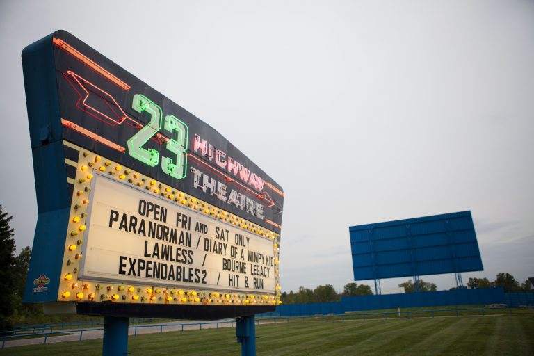 Opening Day: US 23 Drive-In Theater Opens for 2017 Season
