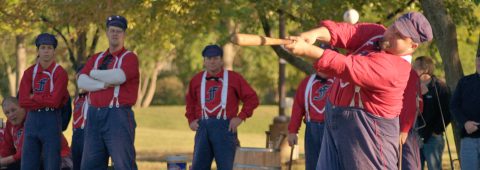 Lumber City Baseball Club, Flint, Michigan