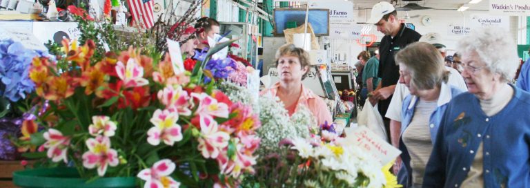 Flint Farmers' Market, Flint, Michigan