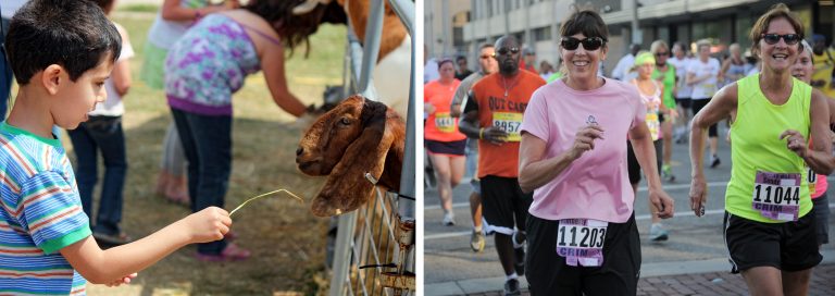 Crim Festival of Races and Genesee County Fair