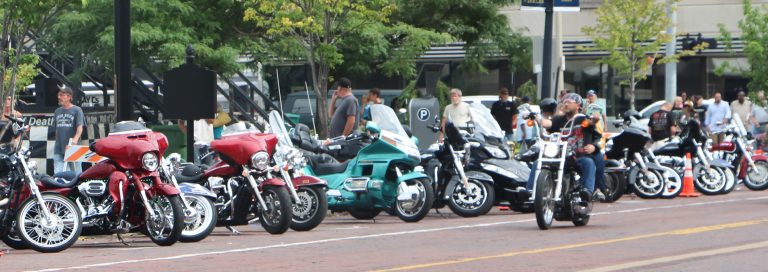 Bikes on the Bricks, Flint, Michigan