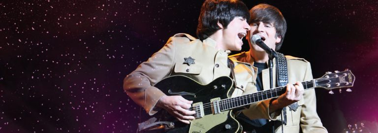 "Rain: A Tribute to The Beatles" at The Whiting, Flint, Genesee County, Michigan