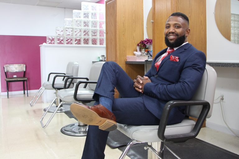 FACES of Flint & Genesee: Dwayne Harrington, Park Place Hair Studio