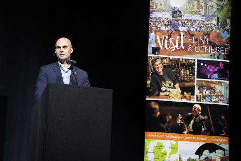 Michigan tourism leaders gather in Flint to celebrate 2018 National Travel and Tourism Week