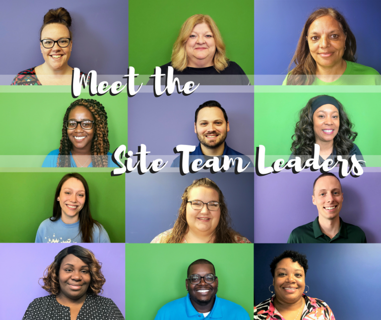 Back to Afterschool: Meet the Site Team Leaders