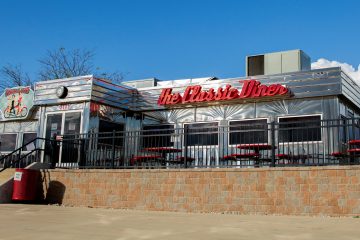 Vehicle City Diner, Flint, Michigan
