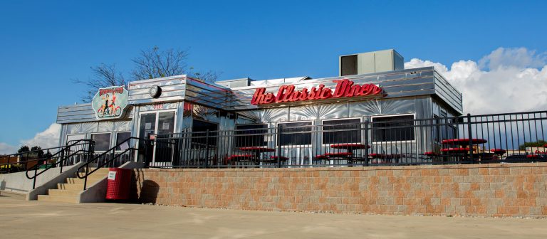 Vehicle City Diner, Flint, Michigan