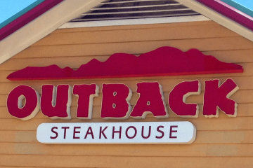 Outback Steakhouse, Flint, Michigan