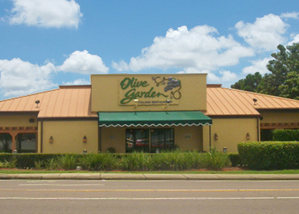 Olive Garden, Flint, Michigan