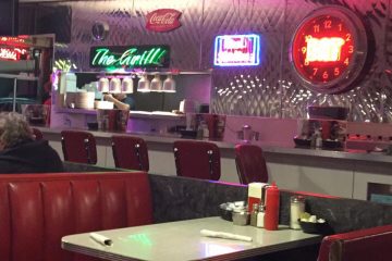 Westside Diner, Flint, Michigan