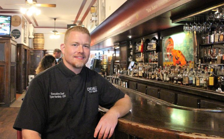 A Chef's Taste: Tyler Hardisty, Churchill's Food & Spirits