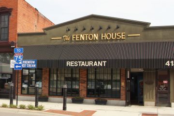 The Fenton House Restaurant, Fenton, Michigan