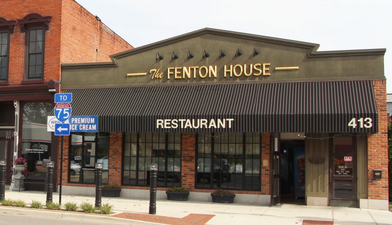 The Fenton House Restaurant, Fenton, Michigan