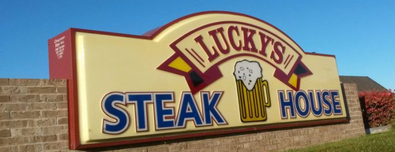Lucky's Steakhouse, Fenton, Michigan