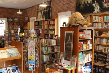 Beloved Books, shopping, Linden, Michigan
