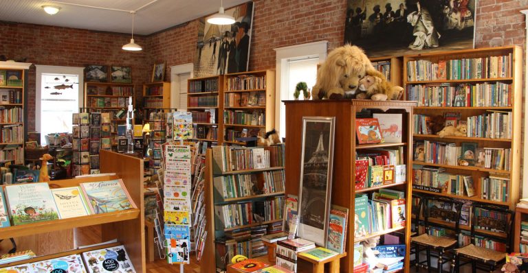 Beloved Books, shopping, Linden, Michigan