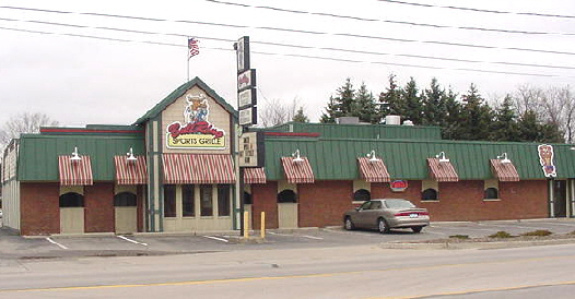 BullRing Sports Grille, Goodrich, Michigan