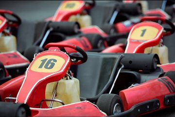 Extreme Indoor Kart Racing, indoor recreation, Clio, Michigan