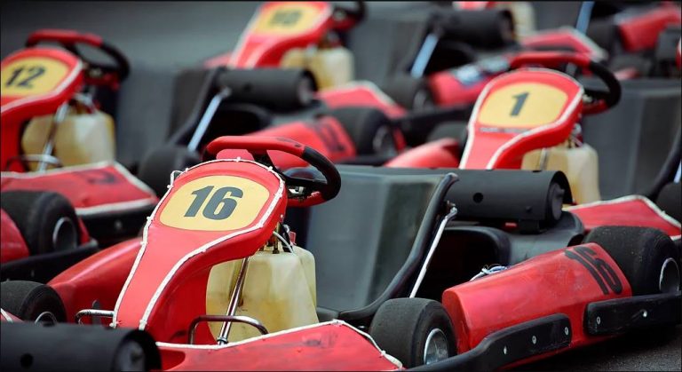 Extreme Indoor Kart Racing, indoor recreation, Clio, Michigan