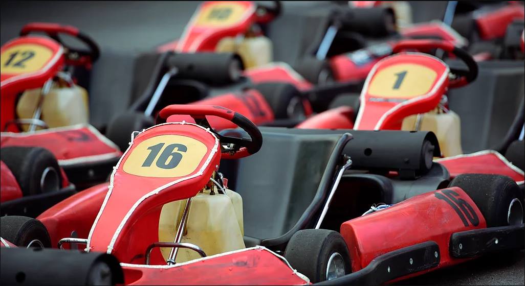 Indoor Kart Racing