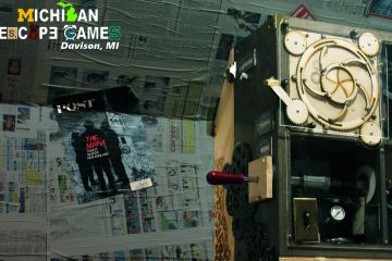 Michigan Escape Games, indoor recreation, escape room, Davison, Michigan