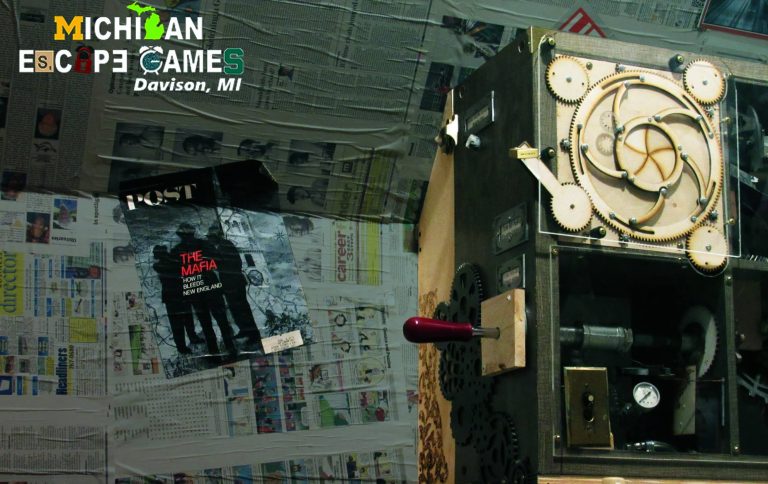 Michigan sales escape room