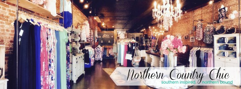 Northern Country Chic, shopping, Fenton, Michigan