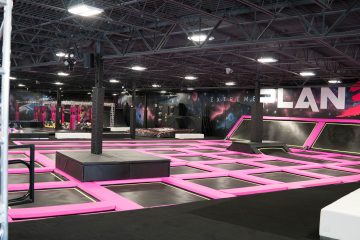 Planet 3 Extreme Air Park, indoor recreation, things to do, Flint Township, Michigan
