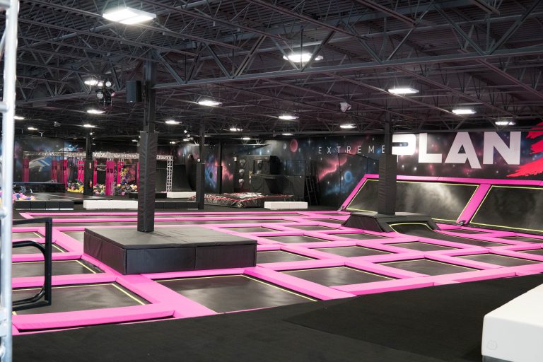 Planet 3 Extreme Air Park, indoor recreation, things to do, Flint Township, Michigan