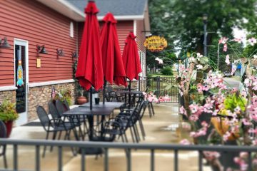 Smokin J's Bar B Que Pit, Goodrich, Michigan