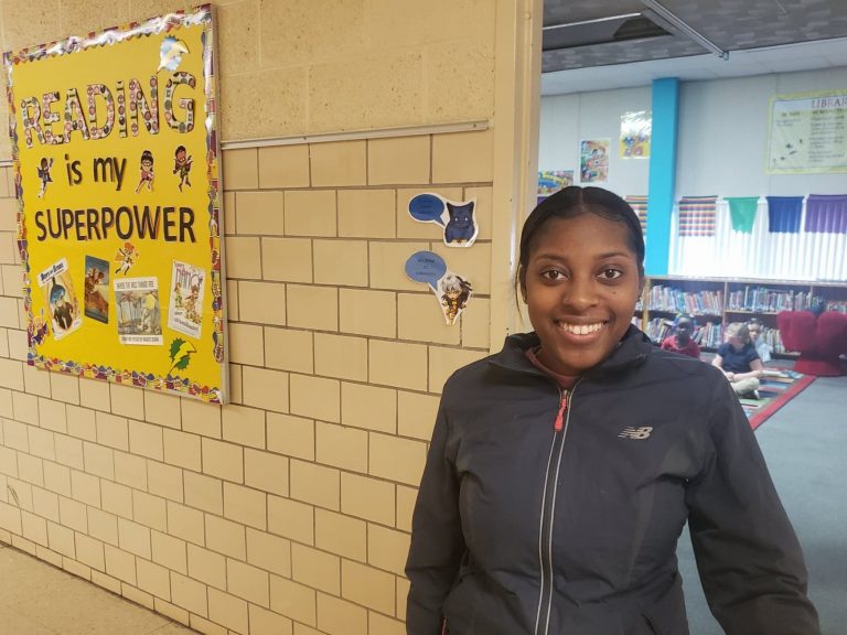 On the Job: Tiffani Johnson