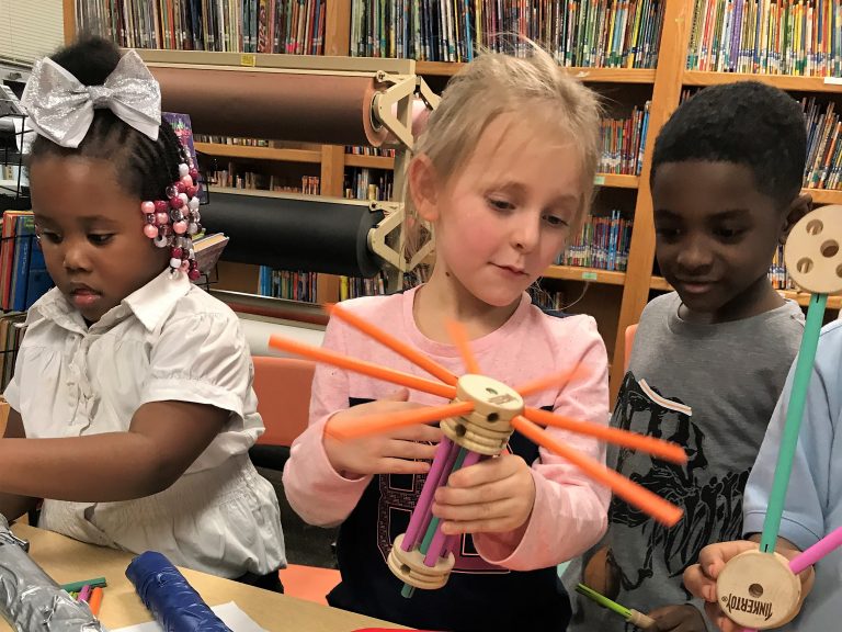 Under Construction: Students Explore Elements of Engineering