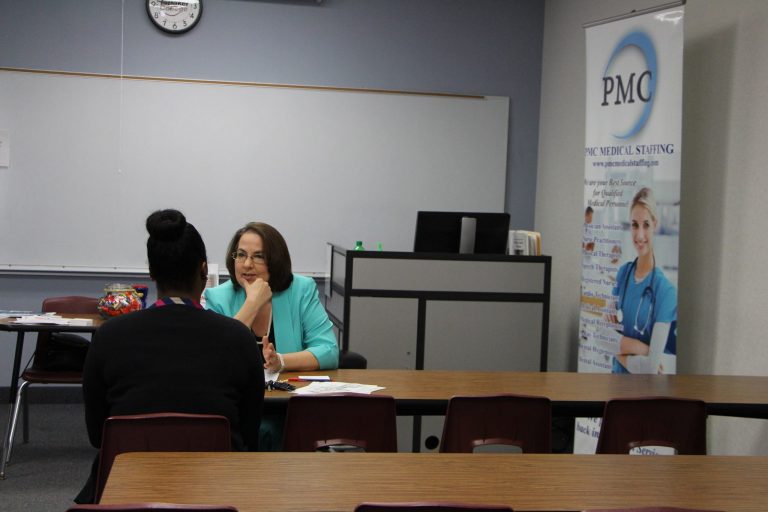 Job Fair Brings Employers, Community Resources to Genesee Valley Center