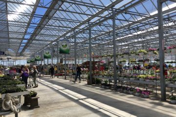 Bordine's of Grand Blanc is a greenhouse and garden center.