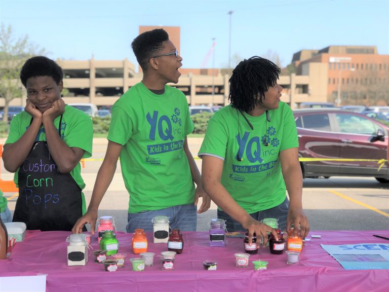YQ Biz Features 36 Student-Run Businesses at Flint Farmers’ Market