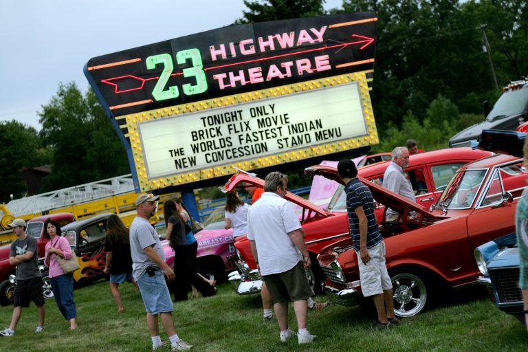 Opening Weekend: US 23 Drive-In Theater