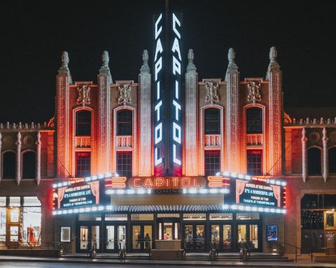 Flint’s Capitol Theatre awarded recognition for historic preservation