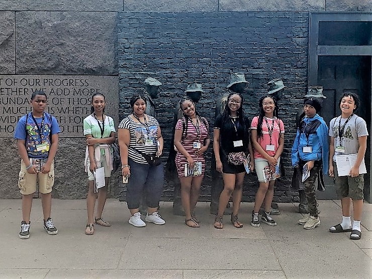 Close Up: Learning about Civic Engagement in Washington, D.C.