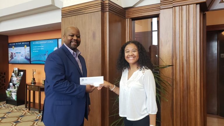 Flushing High School Grad Receives Katharine Roat Stevens Scholarship