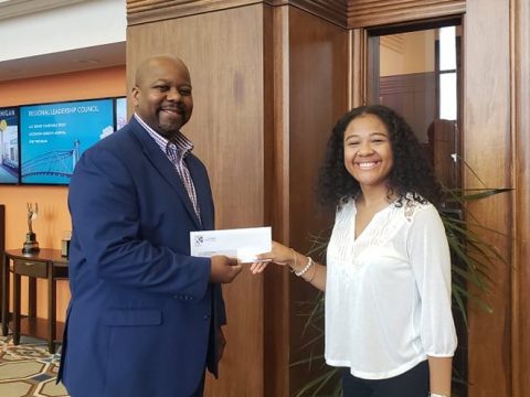 Flushing High School Grad Receives Katharine Roat Stevens Scholarship