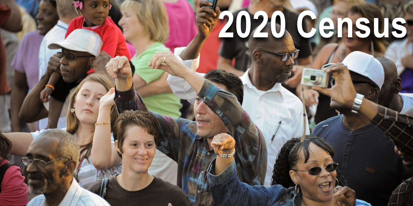 2020 Census banner