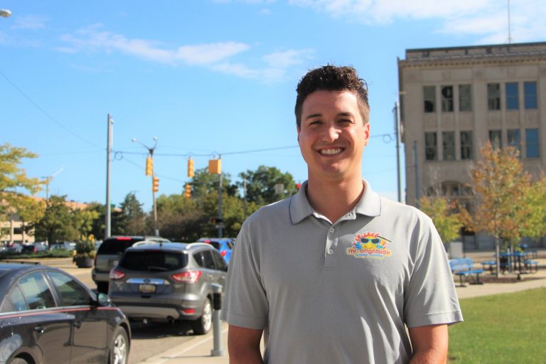 FACES of Flint & Genesee: Nick Wambach, Mr. Brightside Exterior Cleaning