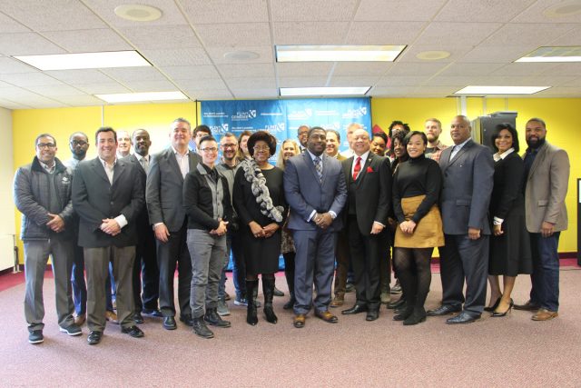 Recipients of the 2019 Moving Flint Forward Small Business Grant program