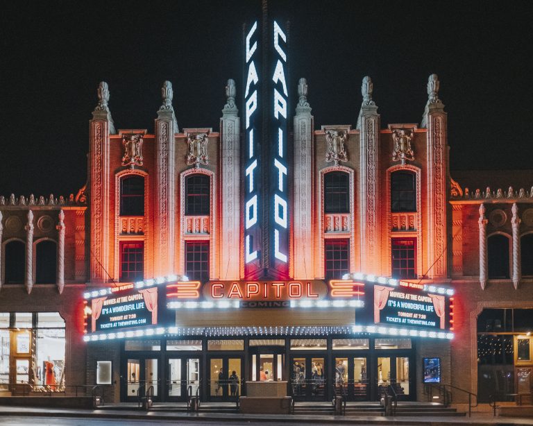 See your favorite movie at the Capitol Theatre