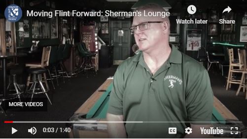 Video: Moving Flint Foward with Sherman's Lounge