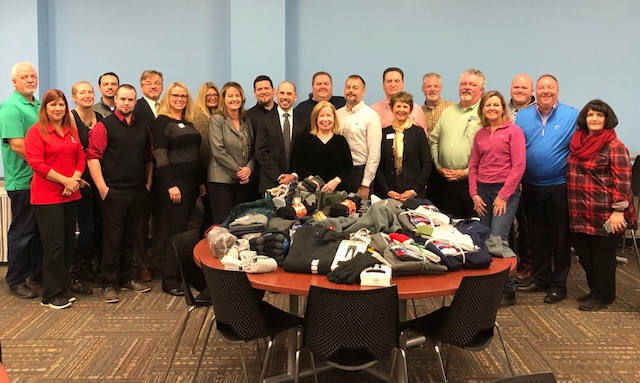 The 2018 Sales Lead Roundtable committee