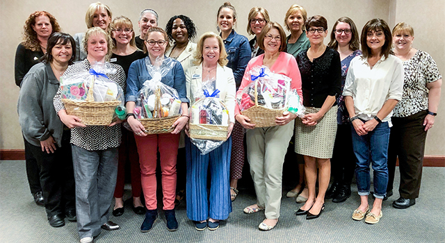 Members of the Women's Leadership Committee